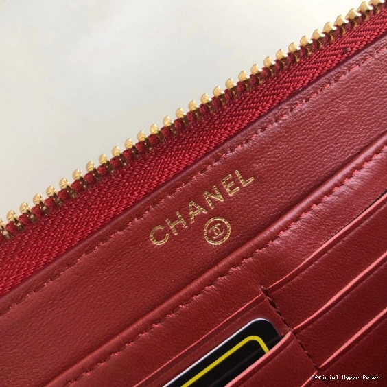 Hyper Peter WALLET ZIPPED CHANEL 19 0729